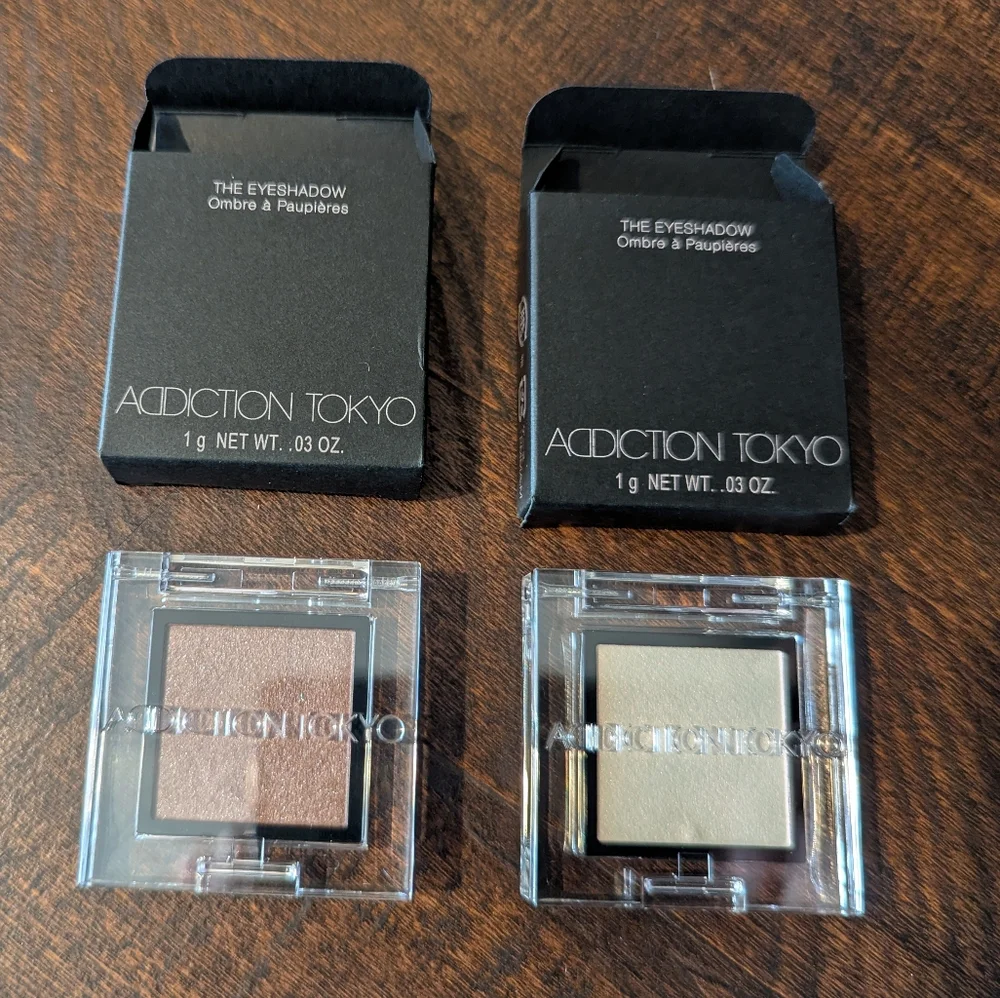 Addiction Tokyo Eyeshadow Lot